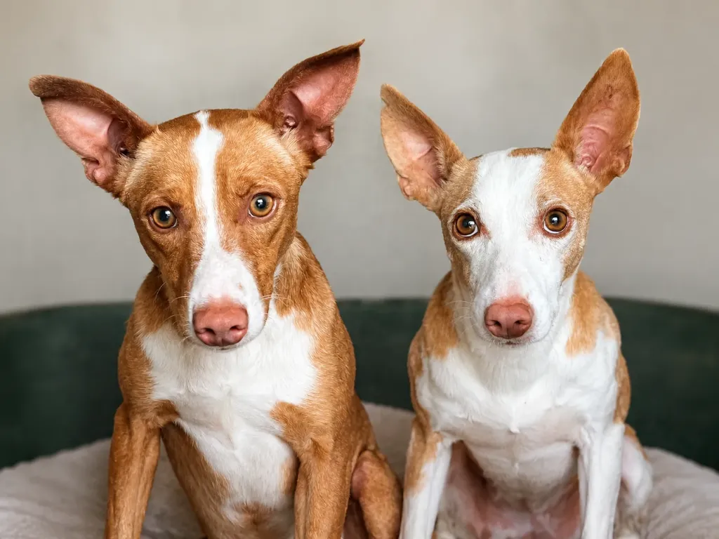 Alfred, 4 years & Zuzu, 1 year